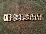 4 Skull Stainless Bracelet - Primary Chain, Bracelets, [product_description] - Rhino Gear