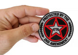 Protected by The 2nd Amendment 1776 Patch - 3x3 inch