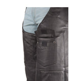 Plain Single Pocket Chaps, Chaps, [product_description] - Rhino Gear