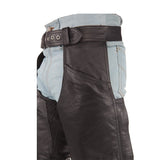 Split Cowhide Leather Chaps, Chaps, [product_description] - Rhino Gear