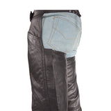 Split Cowhide Leather Chaps, Chaps, [product_description] - Rhino Gear