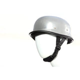 Chrome German Novelty Motorcycle Helmet, Novelty Helmets, [product_description] - Rhino Gear