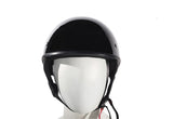 Shiny Black Finish DOT Approved Motorcycle Helmet, DOT Helmets, [product_description] - Rhino Gear