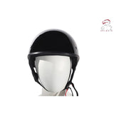 Shiny Black Finish DOT Approved Motorcycle Helmet, DOT Helmets, [product_description] - Rhino Gear