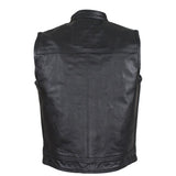 Kids Motorcycle Club Vest Son's Of Anarchy Style, Kid's Leather, [product_description] - Rhino Gear