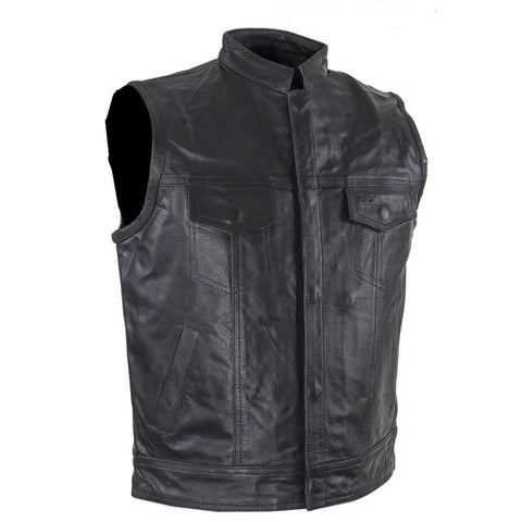 Kids Motorcycle Club Vest Son's Of Anarchy Style