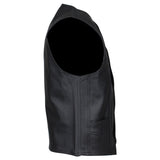 Kids Classic Leather Vest, Kid's Leather, [product_description] - Rhino Gear