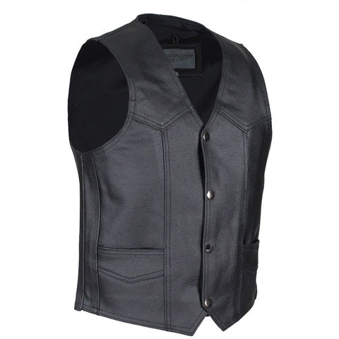 Kids Classic Leather Vest