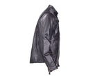 Men's Racer Jacket Heavy Duty With Zipper Vents, Men's Leather Jacket, [product_description] - Rhino Gear