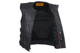 Men's Genuine Leather Replica Swat Tactical Vest With Conceal Pockets, Men's Vest, [product_description] - Rhino Gear