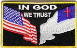 In God We Trust PATCH - 3.5x2.25 inch, Patch, [product_description] - Rhino Gear