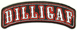 Dilligaf Rocker Small PATCH - 3.75x1.5 inch, Patch, [product_description] - Rhino Gear