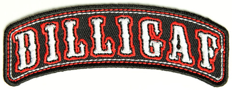 Dilligaf Rocker Small PATCH - 3.75x1.5 inch