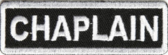 Chaplain PATCH - 3x1 inch, , [product_description] - Rhino Gear