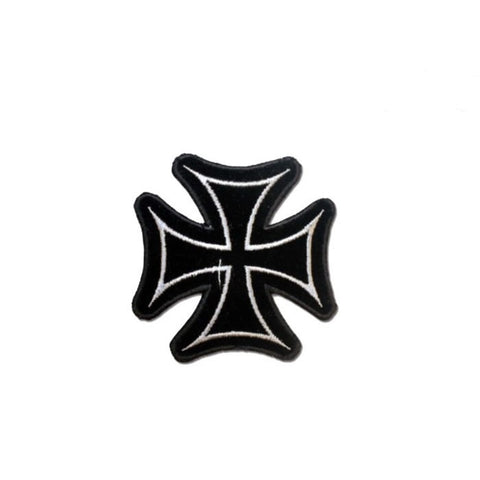 Iron Cross Motorcycle Patch 3" x 3"