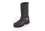 Men's Biker Engineer Boots With Eagle At Ankle, Men's Boot, [product_description] - Rhino Gear