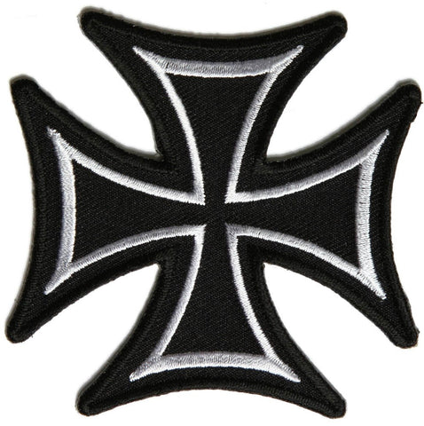 Iron Cross Biker PATCH - 3x3 inch