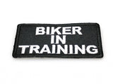 Biker In Training PATCH - 3x1.5 inch, Patch, [product_description] - Rhino Gear