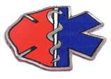 Firefighter EMT Emblems PATCH - 3x3 inch, Patch, [product_description] - Rhino Gear