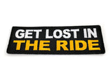 Get Lost In The Ride PATCH - 4x1.5 inch, Patch, [product_description] - Rhino Gear