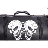 Motorcycle Sissy Bar / Trunk Bag With Skulls - Medium, Travel Bags, [product_description] - Rhino Gear