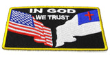 In God We Trust PATCH - 3.5x2.25 inch, Patch, [product_description] - Rhino Gear