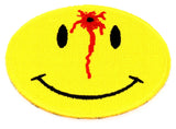 Smiley Been Shot PATCH - 3x3 inch, Patch, [product_description] - Rhino Gear