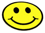 Smiley Face PATCH - 3x3 inch, Patch, [product_description] - Rhino Gear