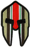 Spartan Helmet Iraq War Vet Ribbon PATCH - 2.5x4 inch, Patch, [product_description] - Rhino Gear