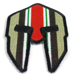 Spartan Helmet Iraq War Vet Ribbon PATCH - 2.5x4 inch, Patch, [product_description] - Rhino Gear