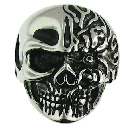 Morphing Skull Ring