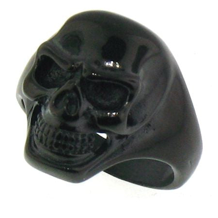 Black Skull Ring